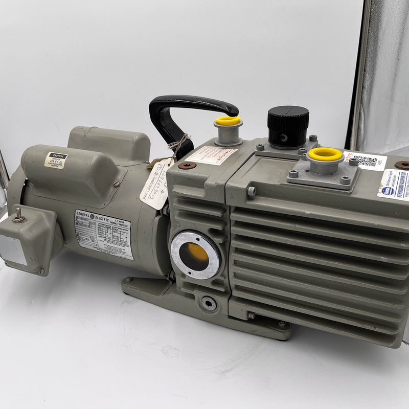 Leybold Trivac D 16 A Rotary Vane Pump