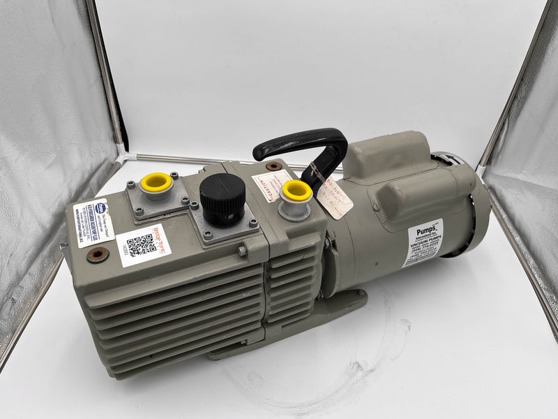 Leybold Trivac D 16 A Rotary Vane Pump