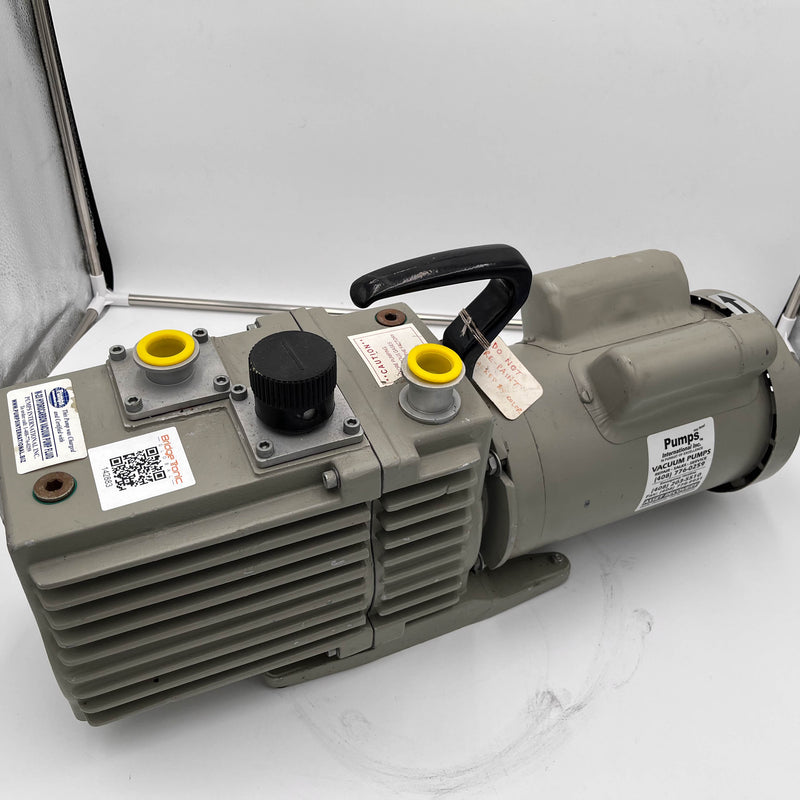 Leybold Trivac D 16 A Rotary Vane Pump