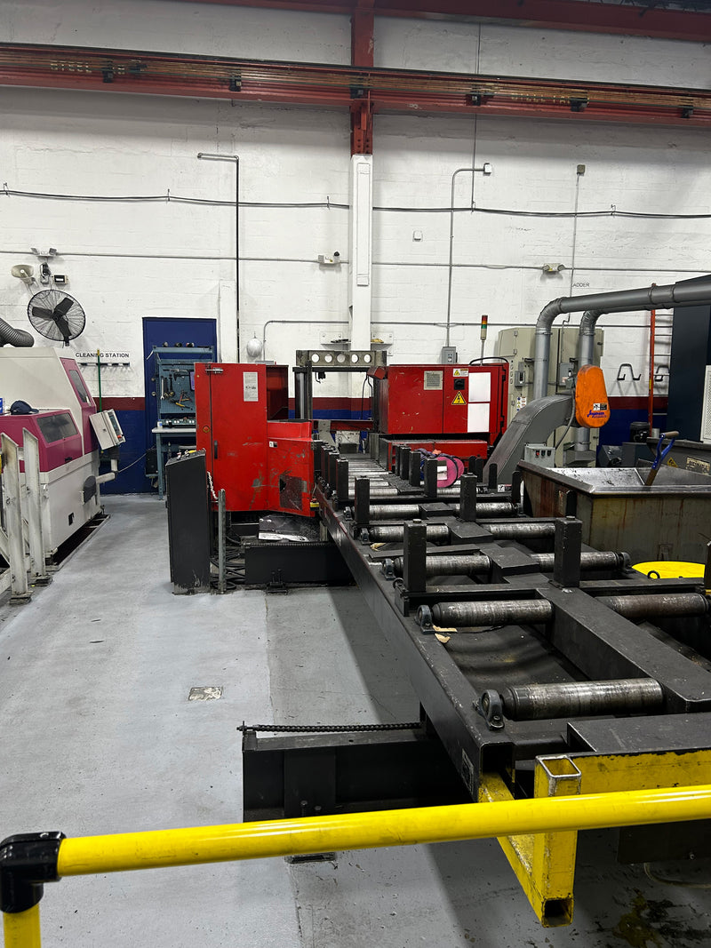 Amada HFA 530 CNC Band Saw