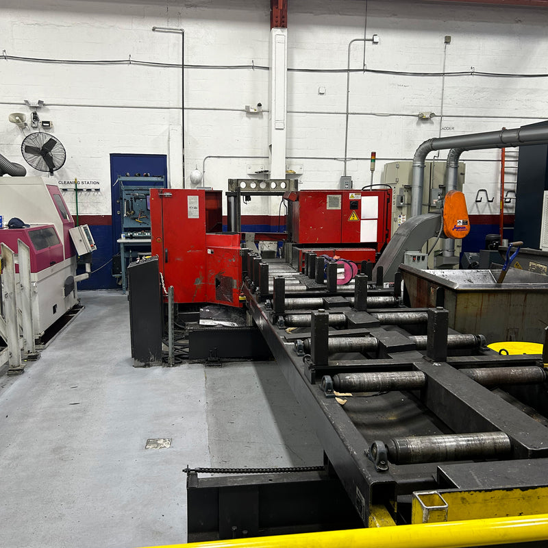 Amada HFA 530 CNC Band Saw