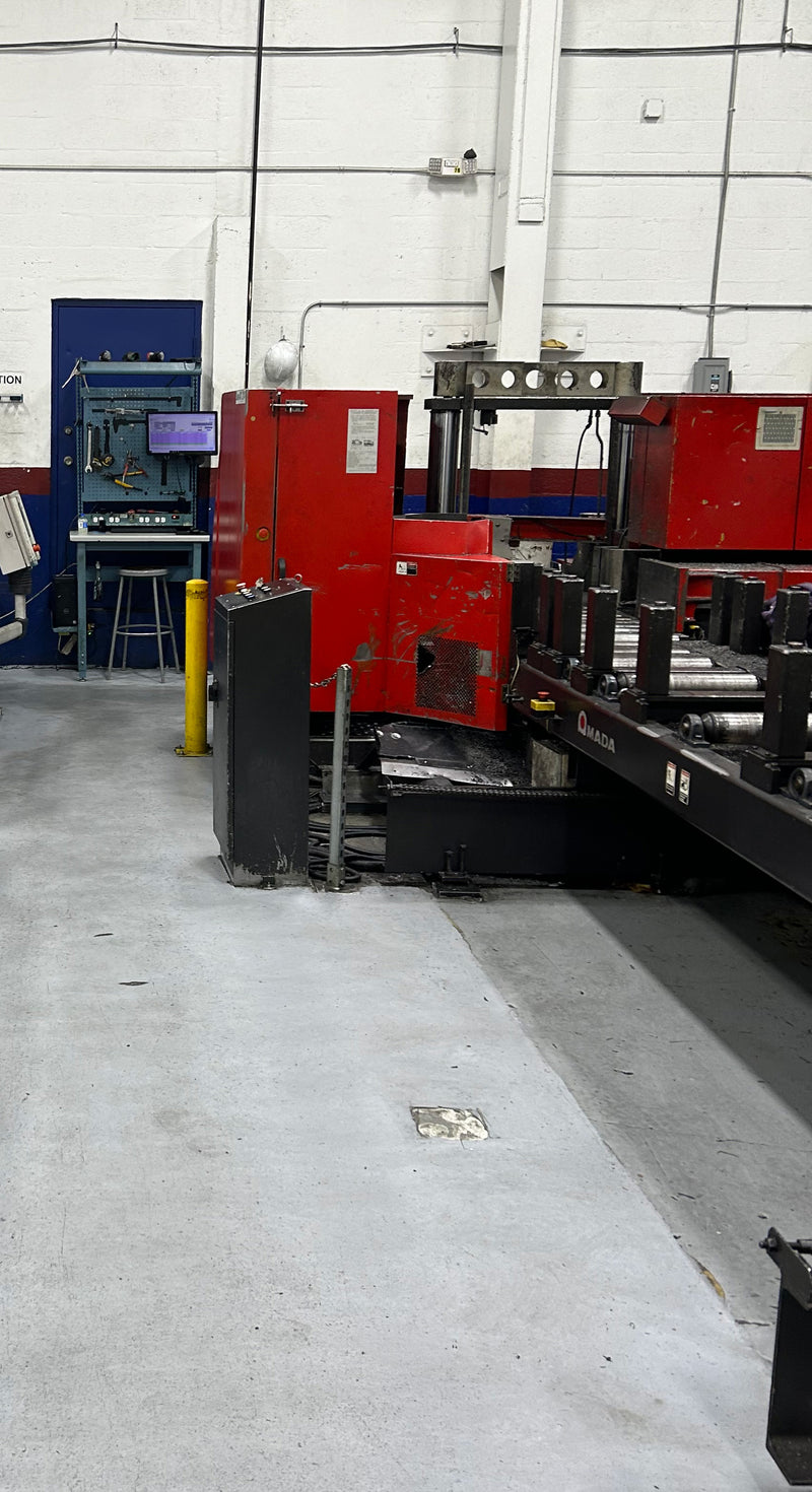 Amada HFA 530 CNC Band Saw
