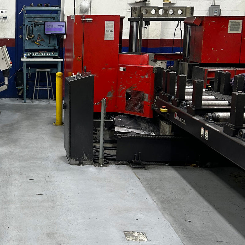 Amada HFA 530 CNC Band Saw