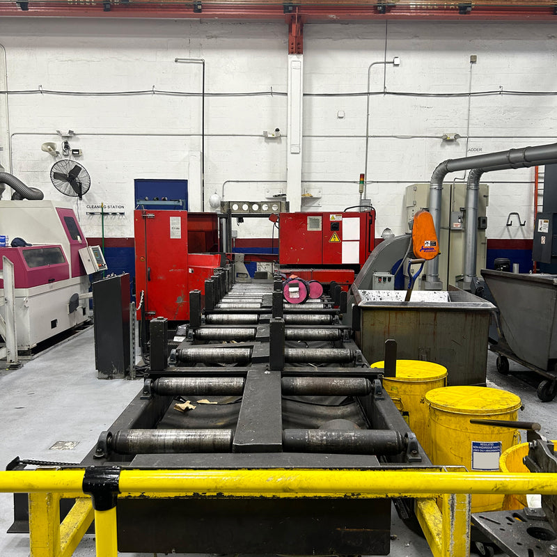 Amada HFA 530 CNC Band Saw