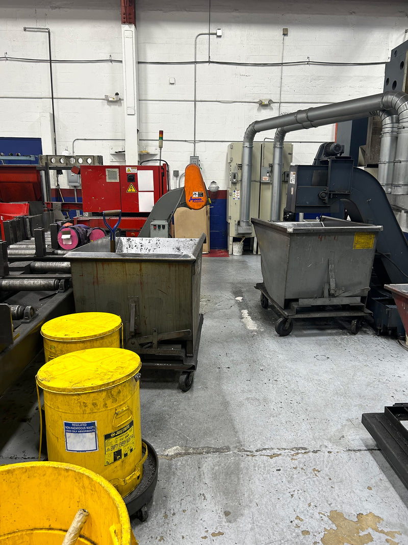 Amada HFA 530 CNC Band Saw