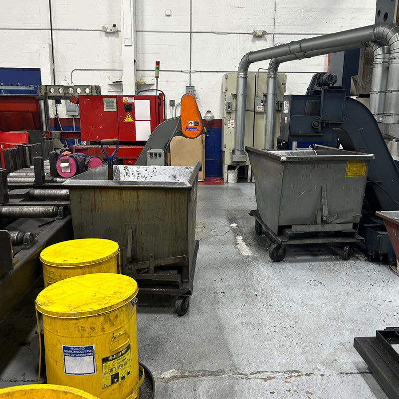 Amada HFA 530 CNC Band Saw