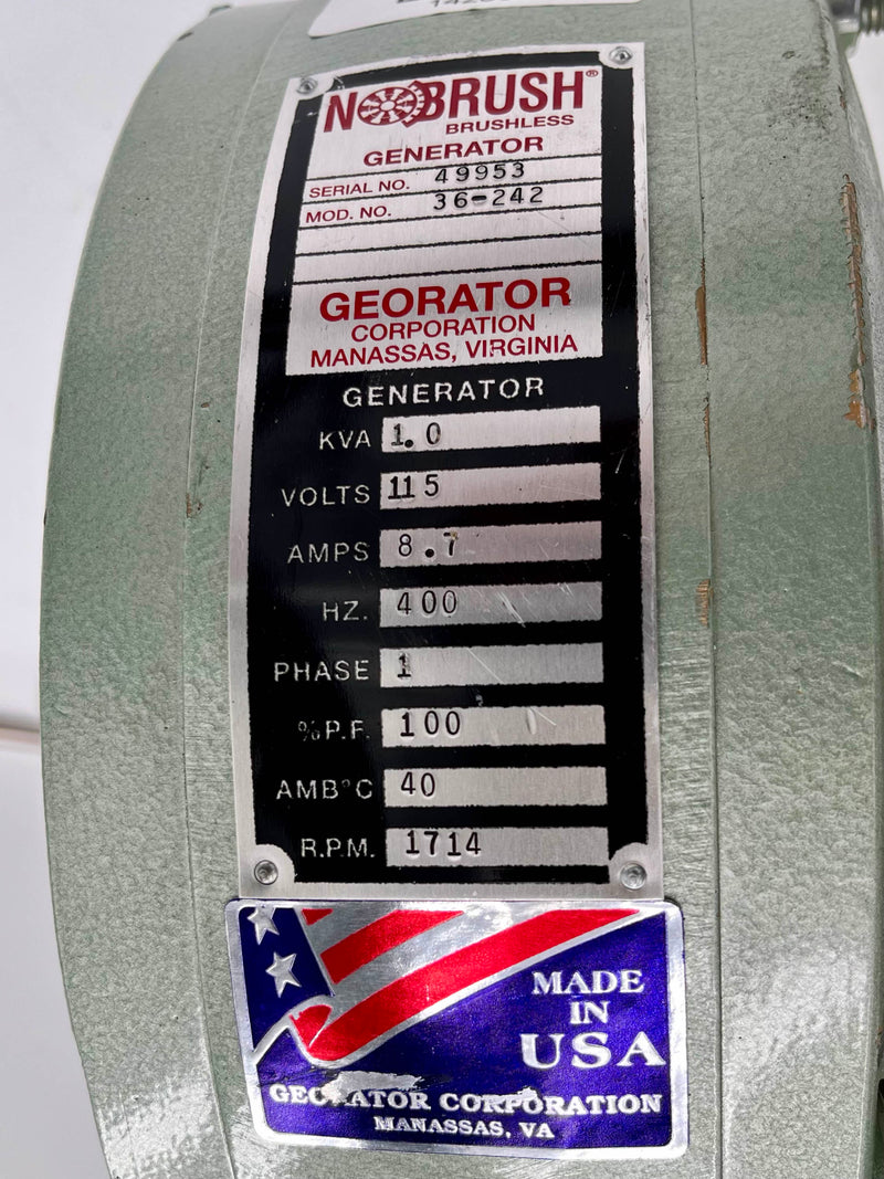 Georator 36-242 Brushless Generator
