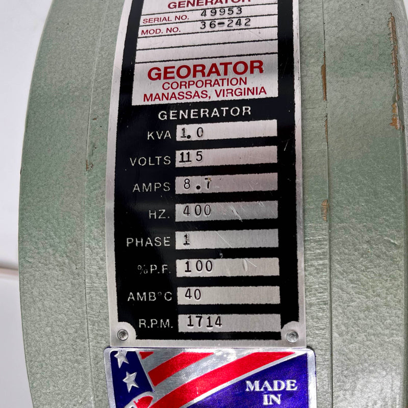 Georator 36-242 Brushless Generator