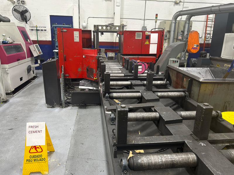 Amada HFA 530 CNC Band Saw