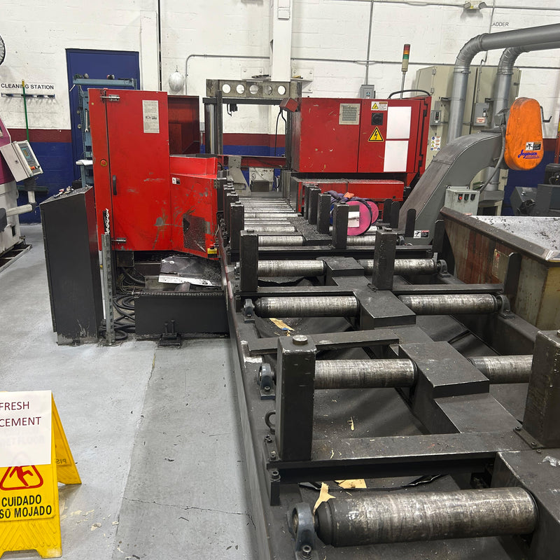 Amada HFA 530 CNC Band Saw