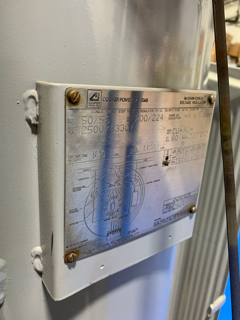 Cooper Power Systems VR 32 Voltage Regulator
