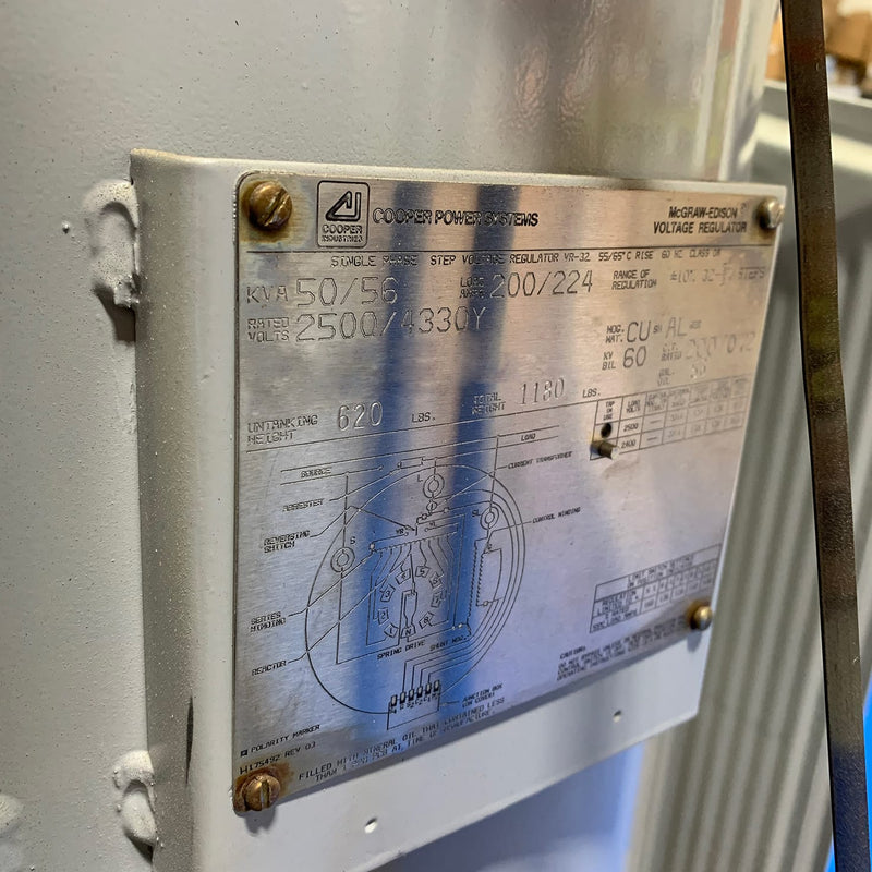 Cooper Power Systems VR 32 Voltage Regulator