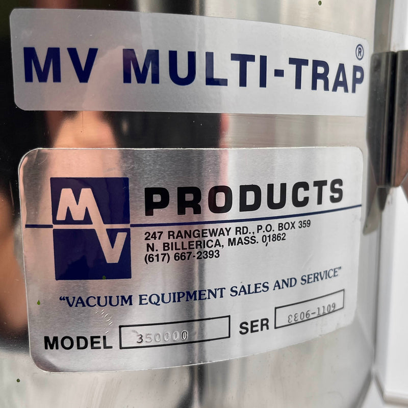 Mass Vac MV Multi-Trap 350000 Vacuum Trap