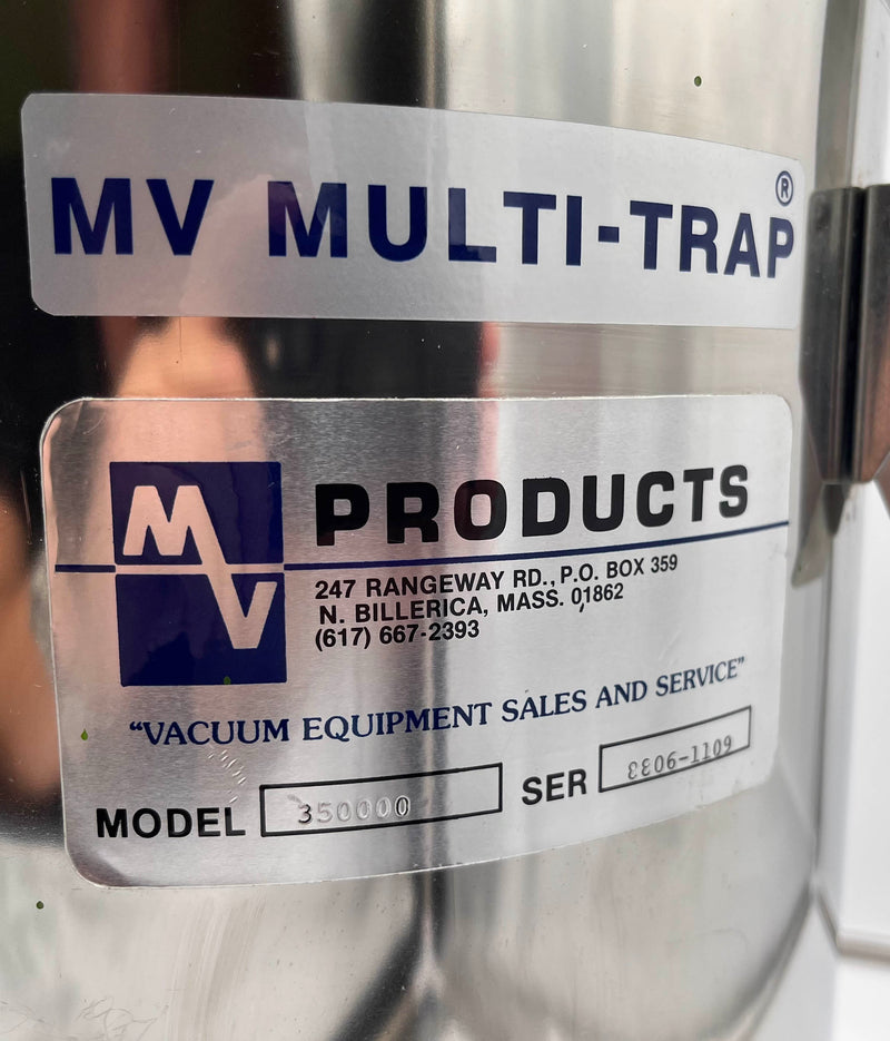 Mass Vac MV Multi-Trap 350000 Vacuum Trap
