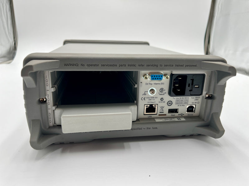 Agilent 34972 A LXI Data Acquisition Switch
