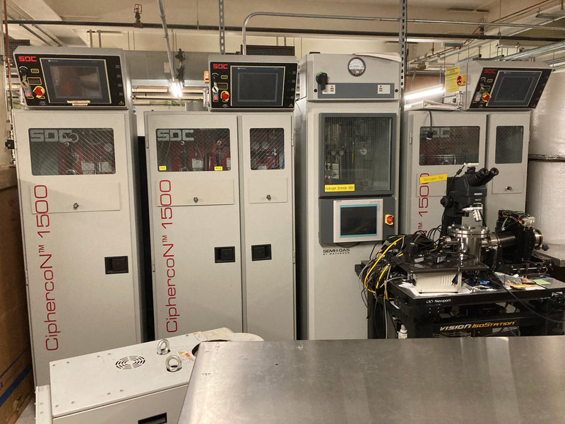 SDC Ciphercon 1500 Gas Cabinet