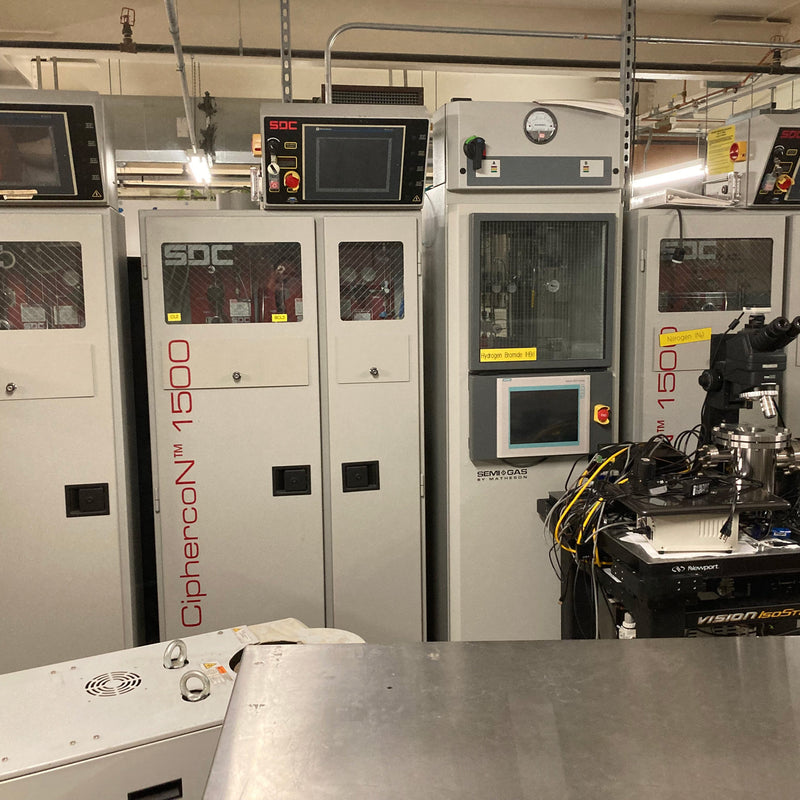 SDC Ciphercon 1500 Gas Cabinet