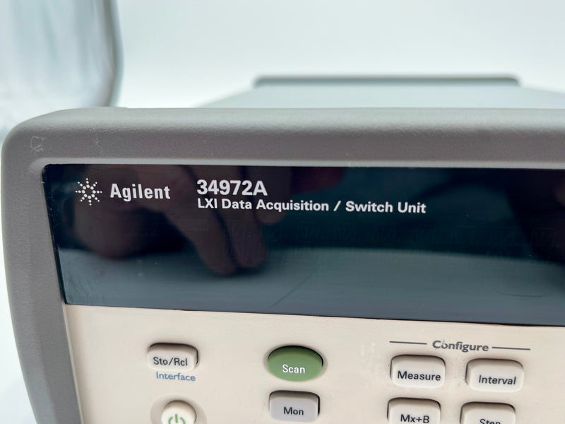 Agilent 34972 A LXI Data Acquisition Switch
