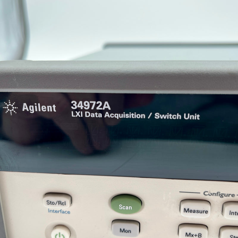 Agilent 34972 A LXI Data Acquisition Switch