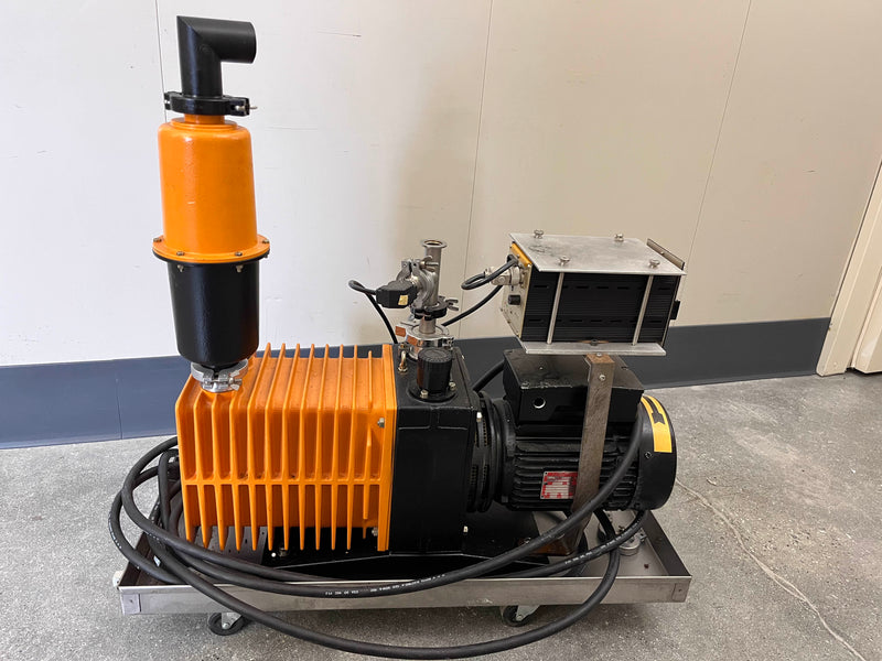 Pfeiffer / Alcatel 2033 Rotary Vane Pump