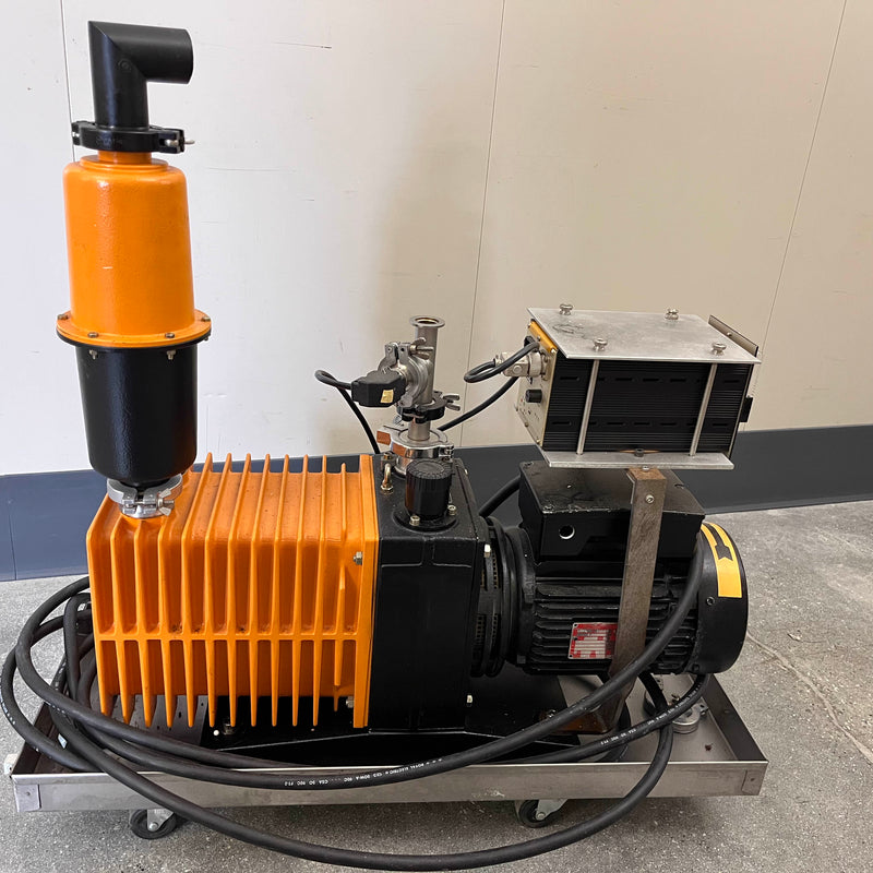 Pfeiffer / Alcatel 2033 Rotary Vane Pump