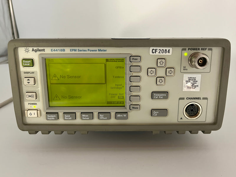 Agilent E 4418 B EMP Series Power Meter