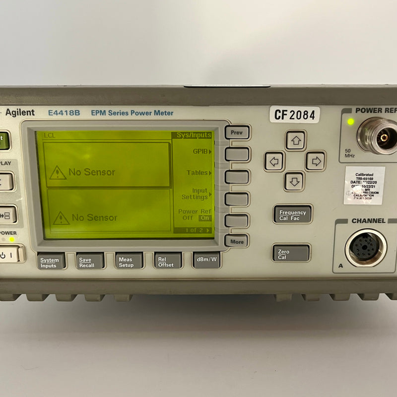 Agilent E 4418 B EMP Series Power Meter