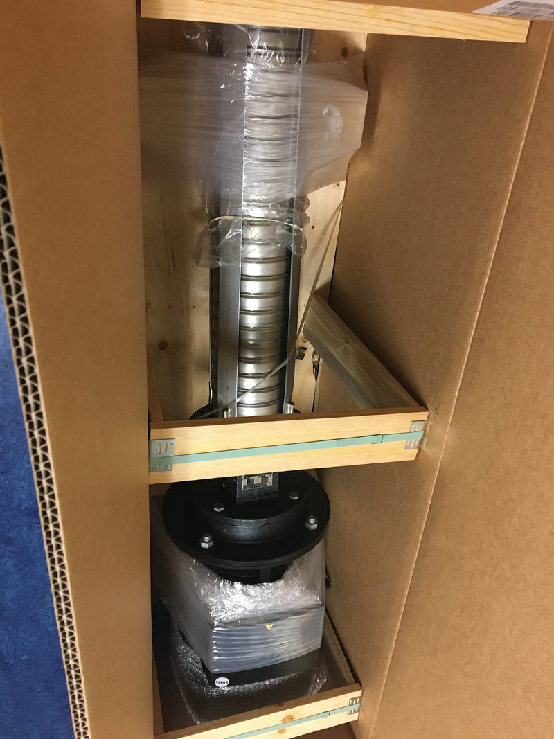 Grundfos MTR 10-22 / 22 B-W-A-HQQE Pump