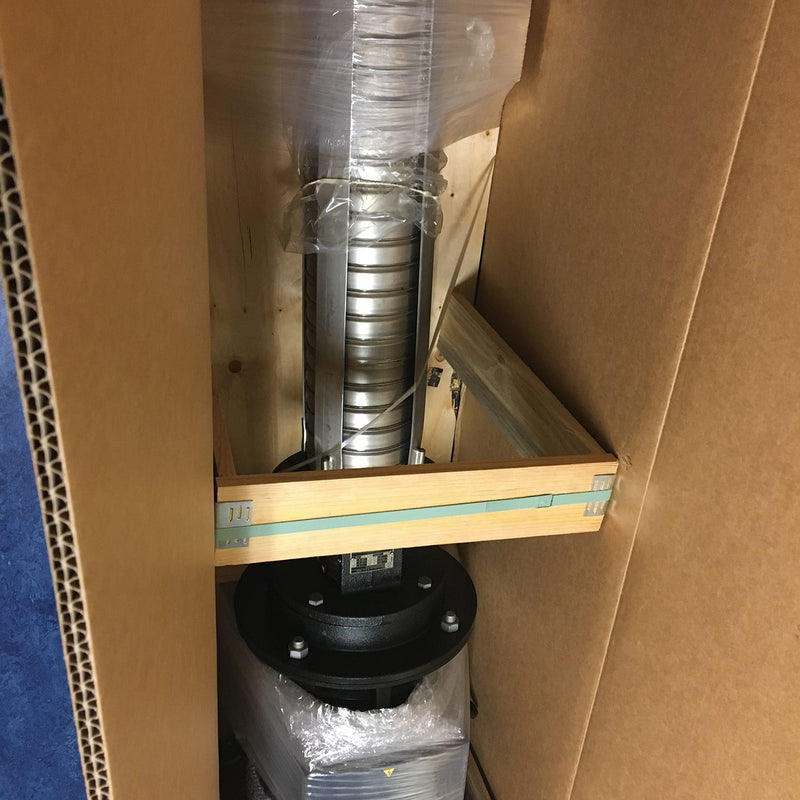 Grundfos MTR 10-22 / 22 B-W-A-HQQE Pump