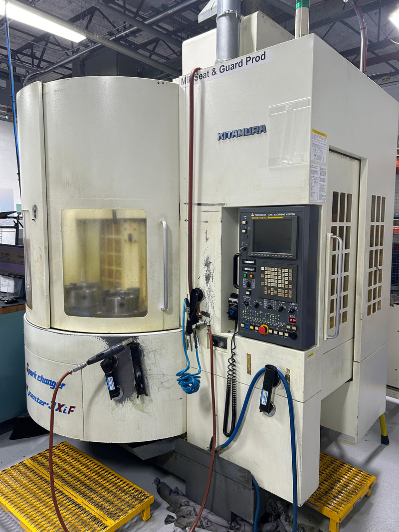 Kitamura Mycenter 3 XiF Vertical Machining Center