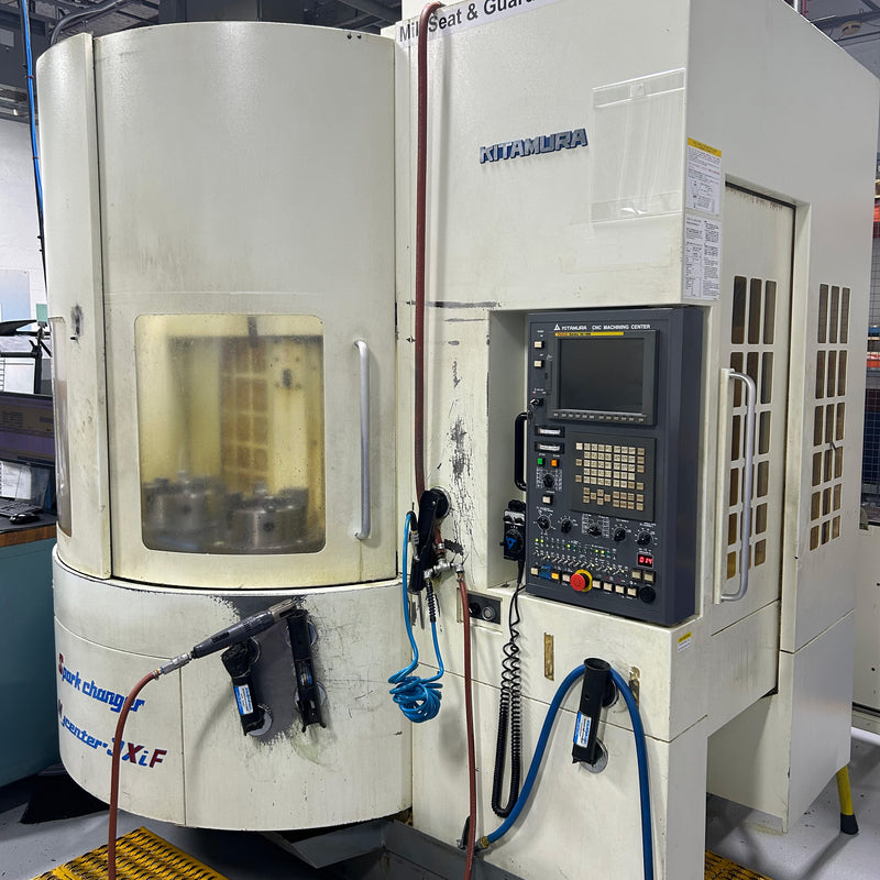 Kitamura Mycenter 3 XiF Vertical Machining Center