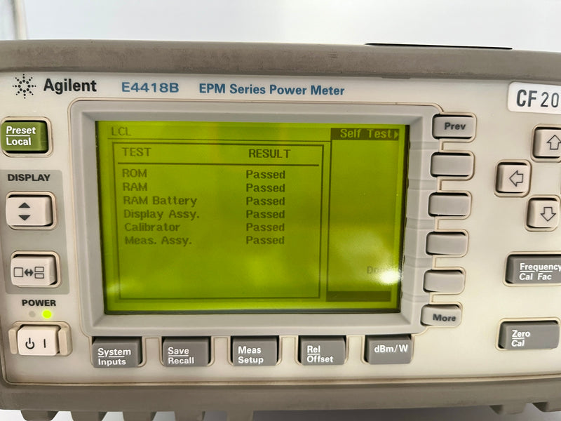 Agilent E 4418 B EMP Series Power Meter