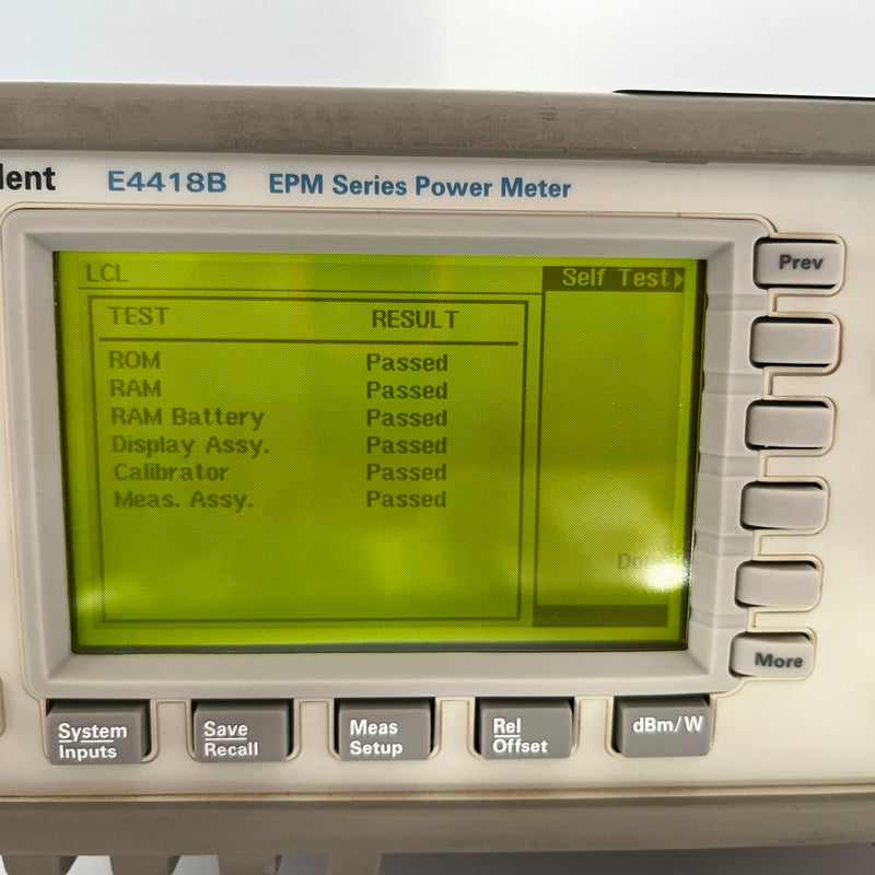 Agilent E 4418 B EMP Series Power Meter