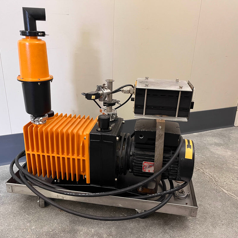 Pfeiffer / Alcatel 2033 Rotary Vane Pump