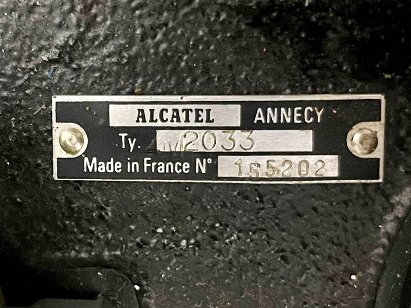 Pfeiffer / Alcatel 2033 Rotary Vane Pump
