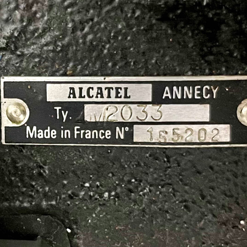 Pfeiffer / Alcatel 2033 Rotary Vane Pump