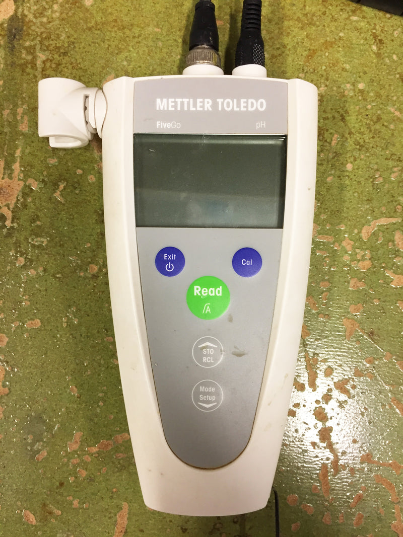 Mettler Toledo FiveGo Hand pH Meter