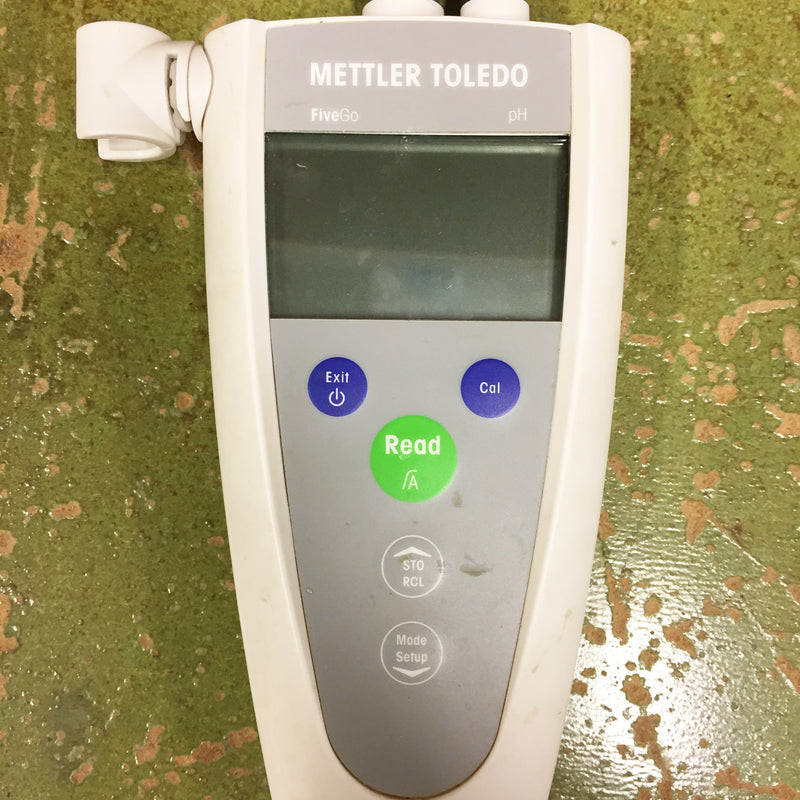 Mettler Toledo FiveGo Hand pH Meter