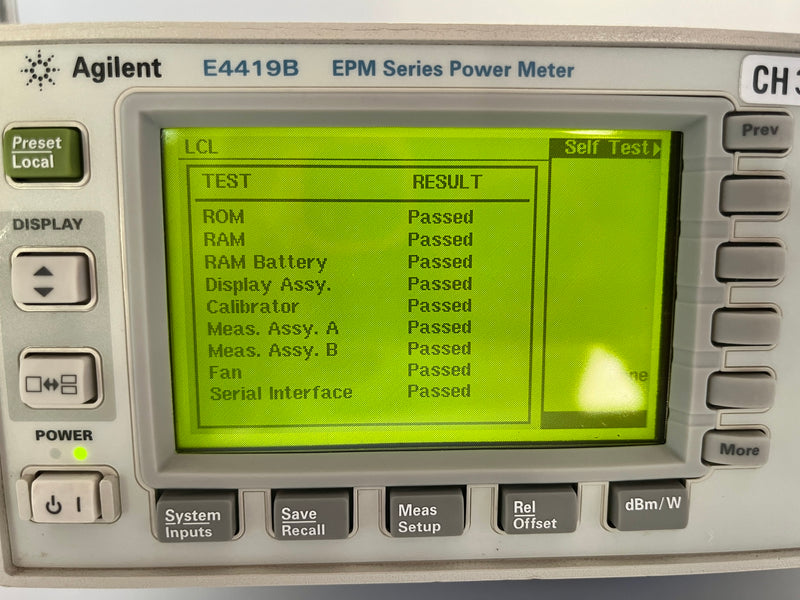 Agilent E 4419 B Power Meter
