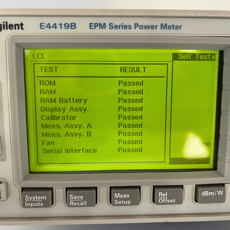 Agilent E 4419 B Power Meter