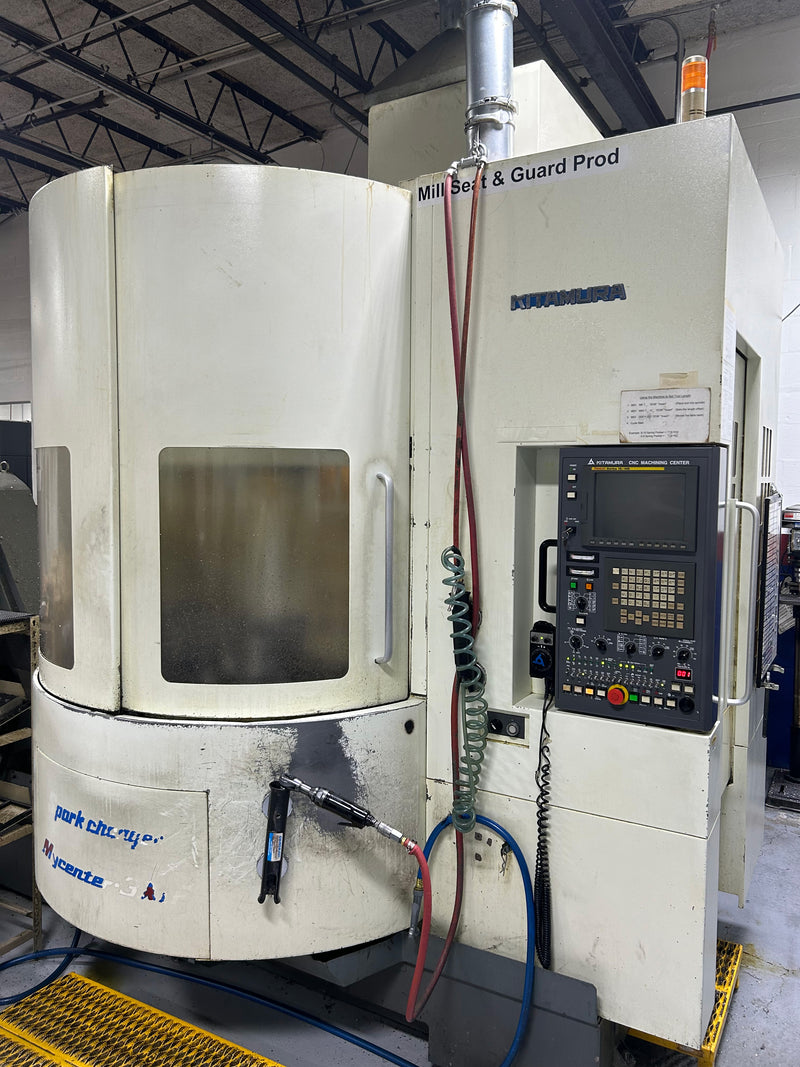 Kitamura Mycenter 3 XiF Vertical Machining Center