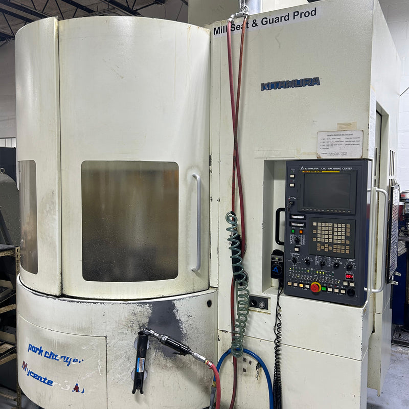 Kitamura Mycenter 3 XiF Vertical Machining Center