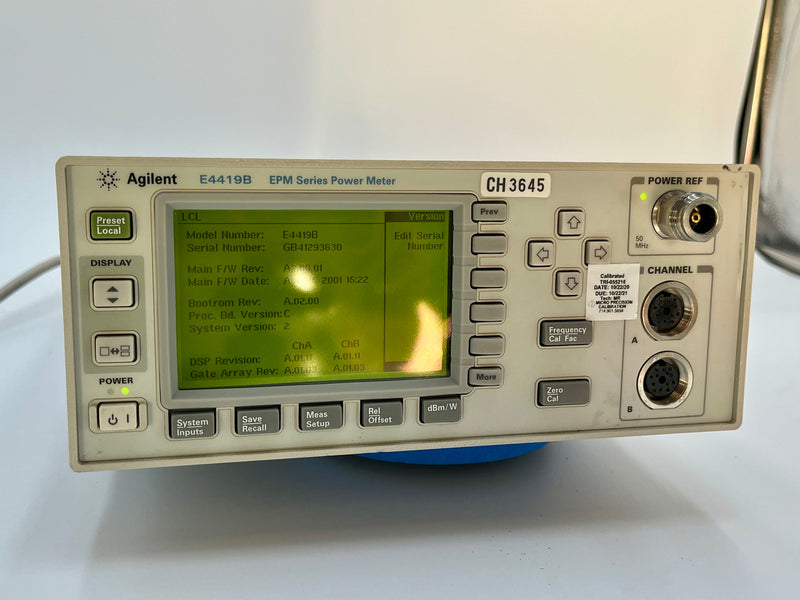 Agilent E 4419 B Power Meter