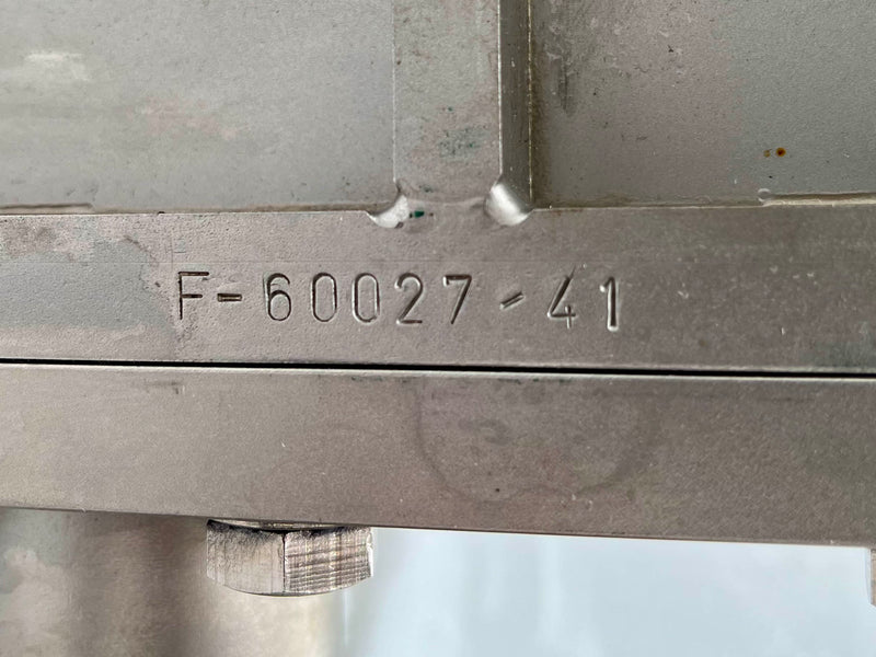 VAT F-60027-41 Gate Valve / Vacuum Isolation Valve