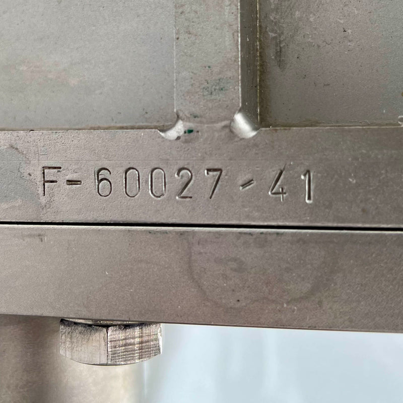 VAT F-60027-41 Gate Valve / Vacuum Isolation Valve
