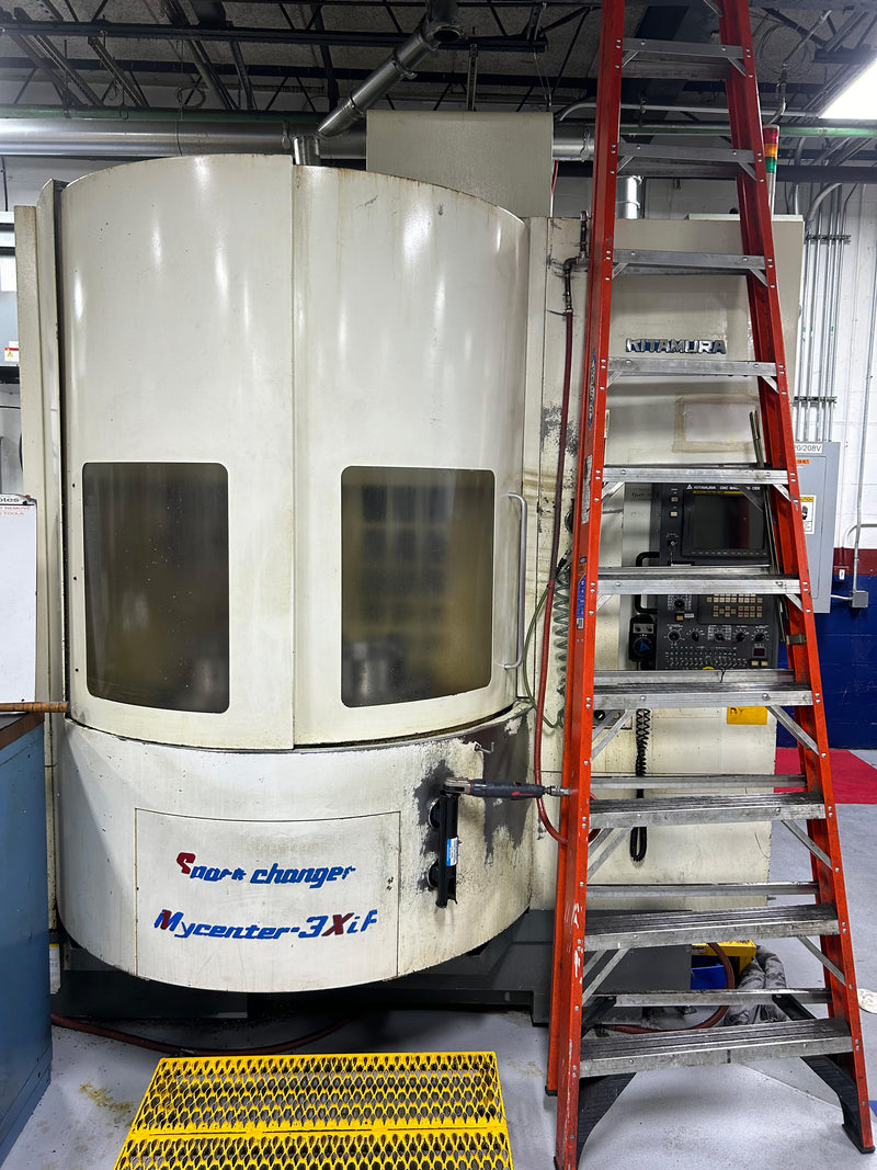 Kitamura Mycenter 3 XiF Vertical Machining Center