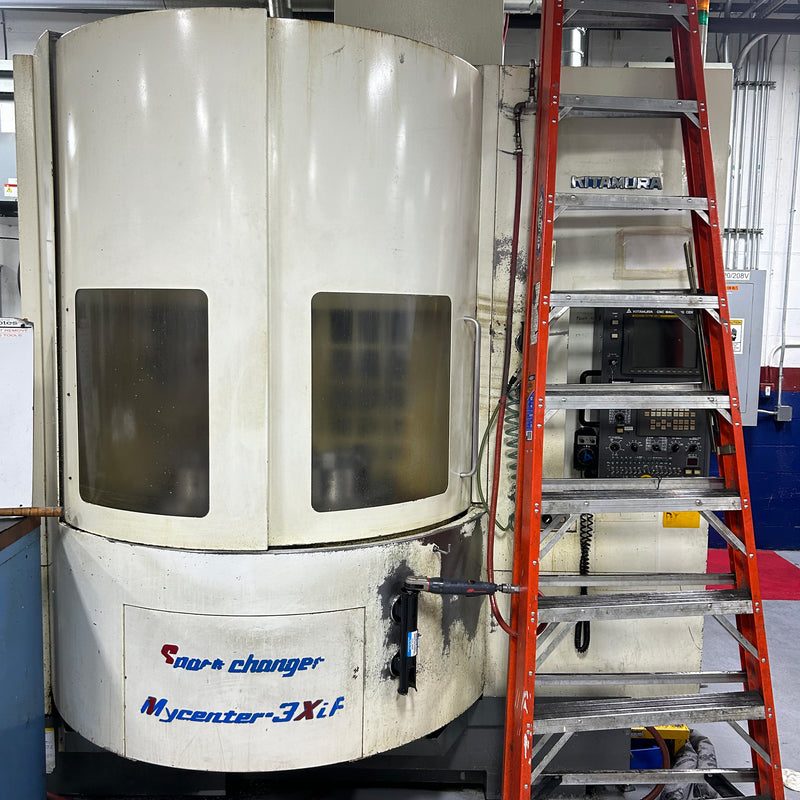 Kitamura Mycenter 3 XiF Vertical Machining Center