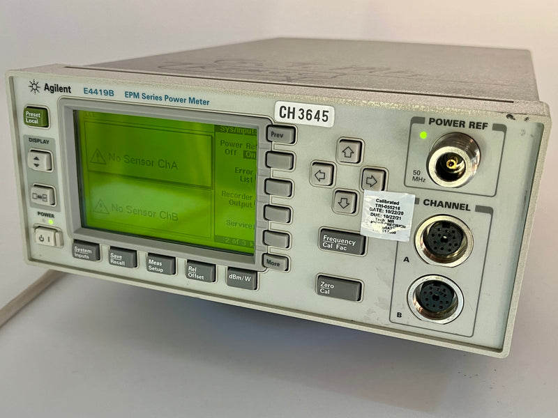 Agilent E 4419 B Power Meter