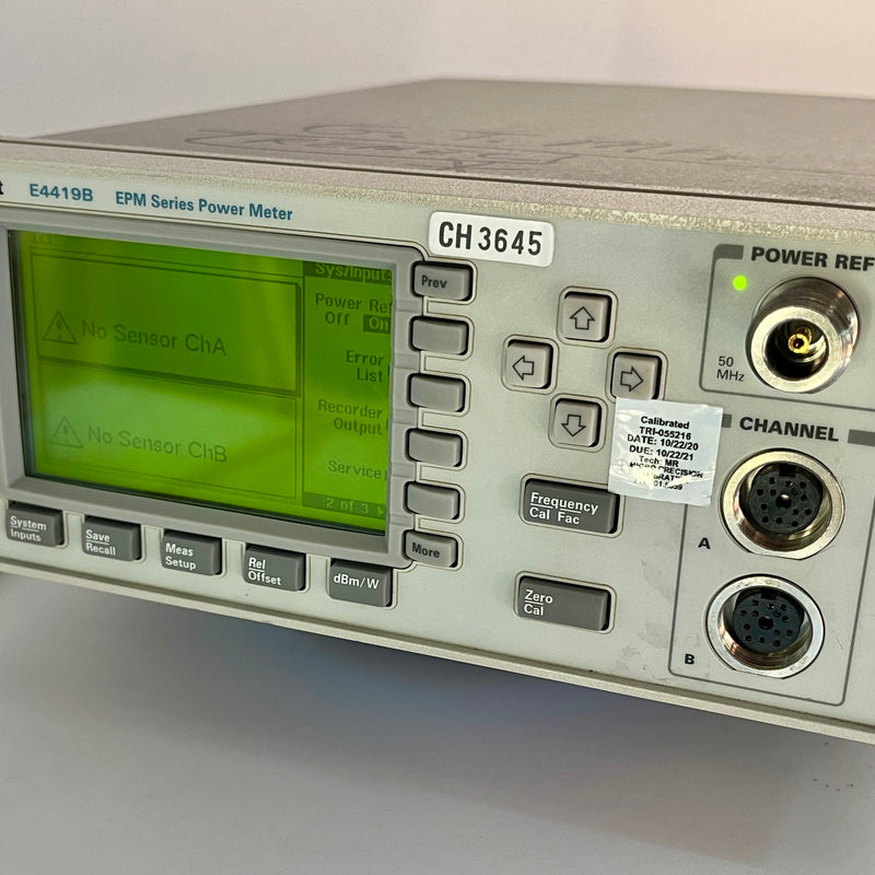Agilent E 4419 B Power Meter
