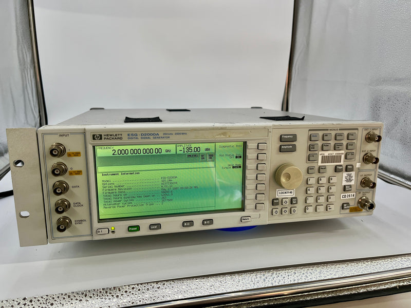 Agilent ESG D 2000 A Digital Signal Generator